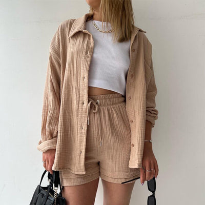 Conjunto Casual de Dos Piezas con Manga Larga - Image 17