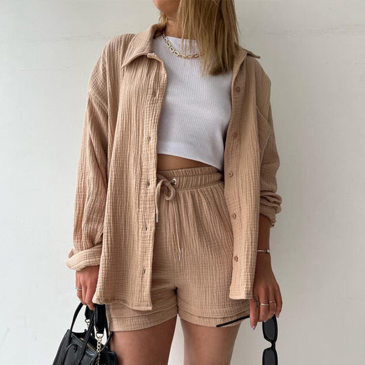 Conjunto Casual de Dos Piezas con Manga Larga - Image 17