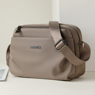 Bolsa Crossbody Casual Versátil con Múltiples Compartimentos - Image 6