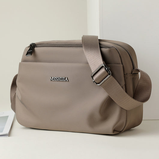 Bolsa Crossbody Casual Versátil con Múltiples Compartimentos - Image 6