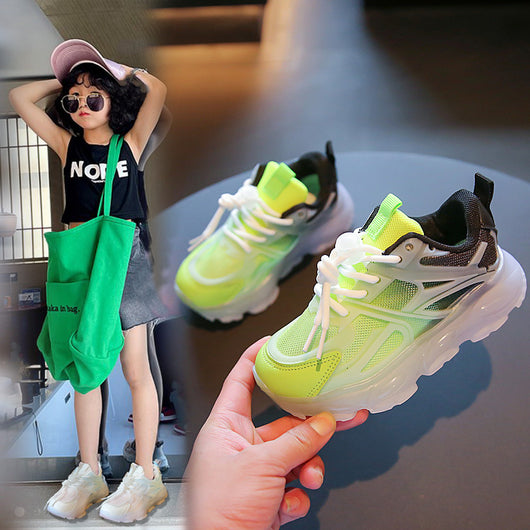 Zapatillas Deportivas Transpirables con Efecto Luminoso para Niños - Image 10