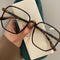 Gafas Oversized de Marco Grande Irregular para Rostro Redondo Ultraligeras