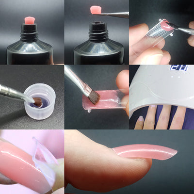 Set de Geles de Construcción UV 12 Colores - Extensión de Uñas Profesional - Image 9