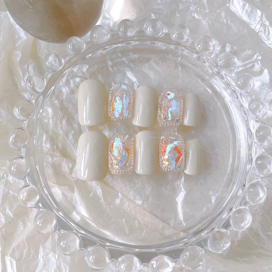 Parches de Uñas Aurora con Gemas Removibles - Image 10