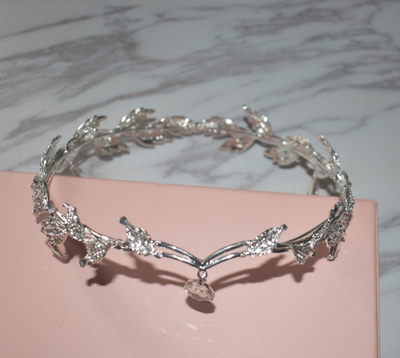 Colgante de cejas con brillantes de cristal - Image 10