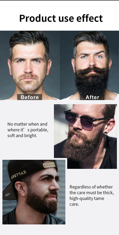 Aceite para Crecimiento de Barba Premium - Tratamiento Intensivo - Image 16