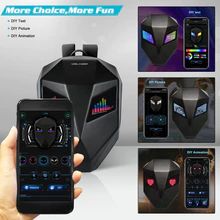 Mochila LED con Pantalla Interactiva para Motociclistas - Diseño Luminoso - Image 2