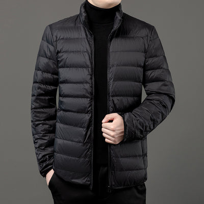 Chamarra de Plumas Ultraligera para Hombre - Image 5