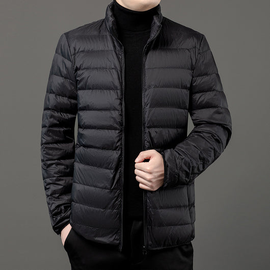 Chamarra de Plumas Ultraligera para Hombre - Image 5