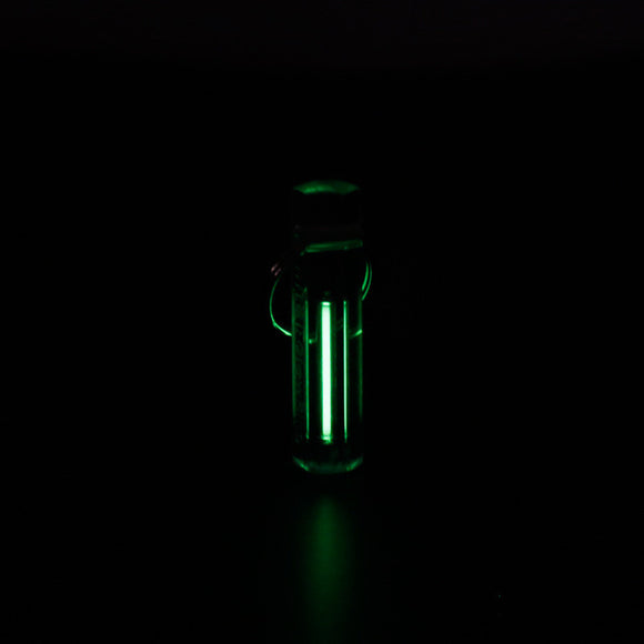 Llavero con Lámpara de Tritio Fluorescente