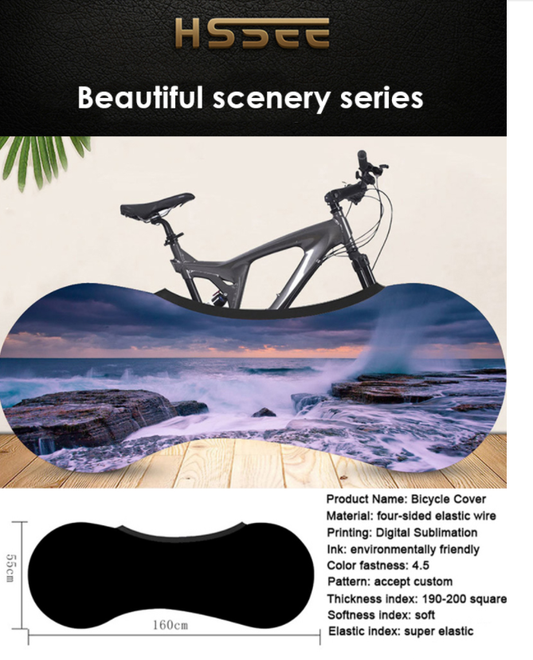 Funda Protectora para Bicicleta Serie Paisaje - Image 2