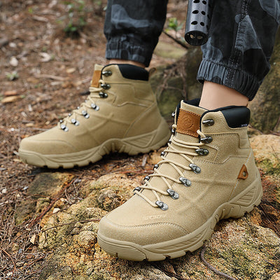 Botas de Montaña Impermeables Talla Grande para Hombre - Otoño e Invierno - Image 3