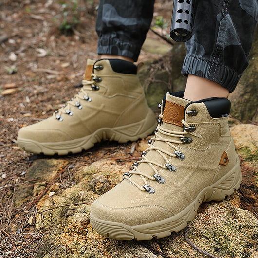 Botas de Montaña Impermeables Talla Grande para Hombre - Otoño e Invierno - Image 3