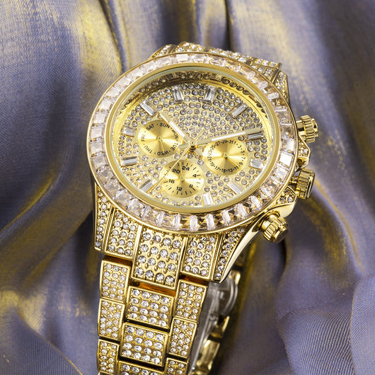 Reloj de Cuarzo Elegante para Hombre - Diseño Europeo y Americano Premium - Image 24