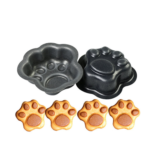 Molde para Pasteles Forma de Patita de Gato Adorable
