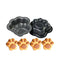 Molde para Pasteles Forma de Patita de Gato Adorable