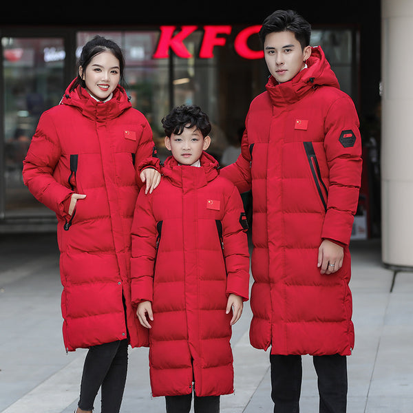 Chaqueta Cálida de Algodón para Niños