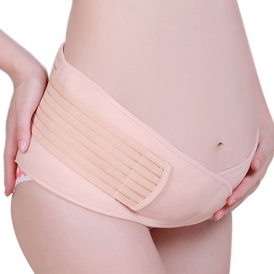 Faja Embarazo Respirable - Soporte Lumbar y Recuperación Postparto