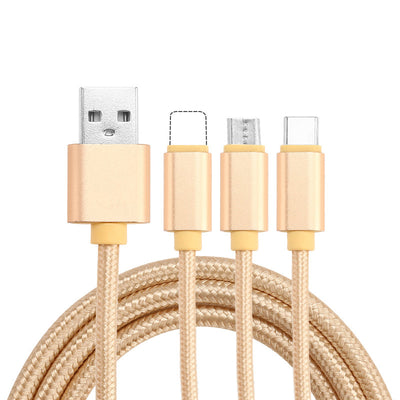 Cable de Datos Trenzado Nylon 3 en 1 - Image 8