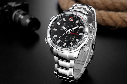 Reloj de Cuarzo para Hombre con Esfera Luminosa - Image 20