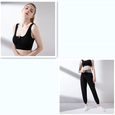 Pantalones Yoga Cintura Alta Efecto Melocotón Levantacaderas - Image 16