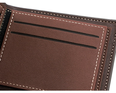 Billetera Corta para Hombre con Múltiples Compartimentos y Gran Capacidad - Image 18