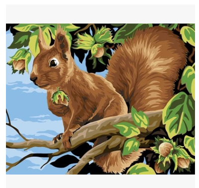 Kit de Pintura al Óleo de Animales DIY