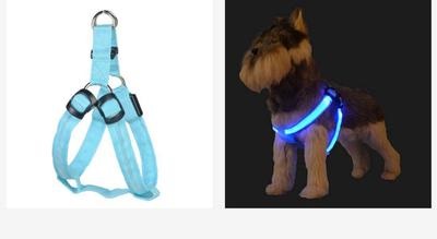 Arnés de Pecho LED Luminoso para Perros Medianos y Grandes - Image 6
