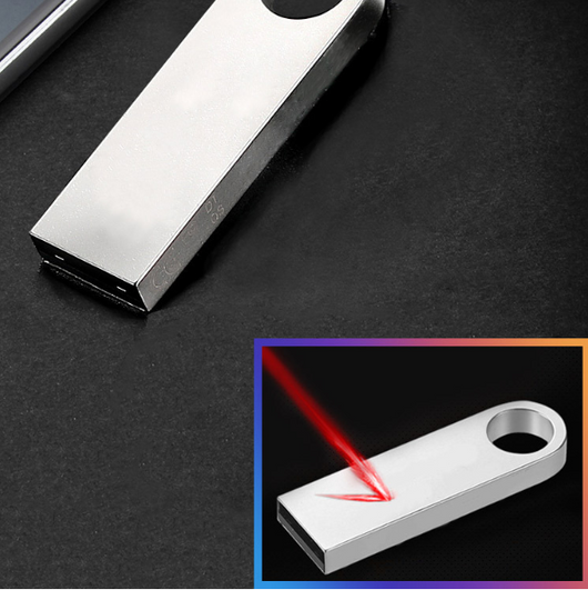 Memoria USB Personalizada con Grabado de Letras - Image 4