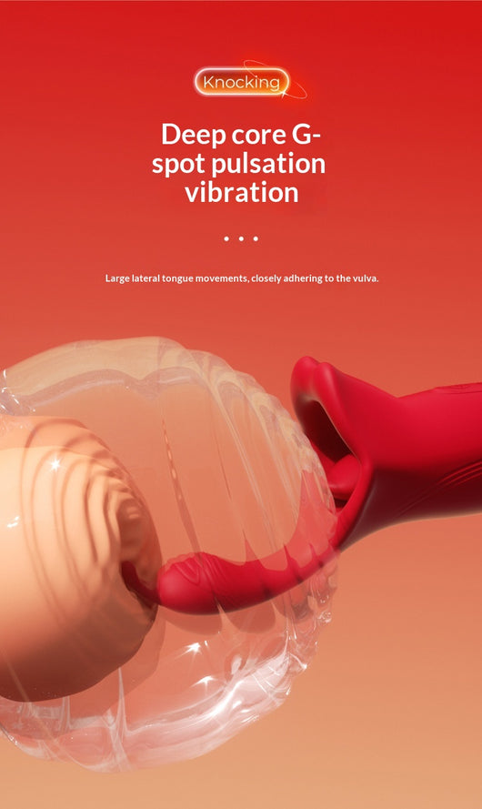 Estimulador Íntimo Vibrador con Manga Masajeadora de Dedo - Image 9