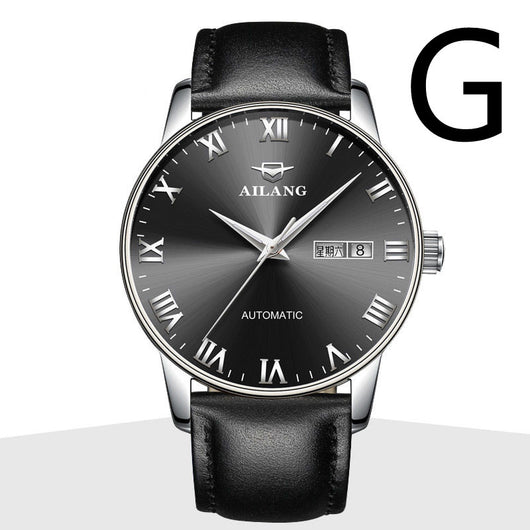 Reloj Cronógrafo de Acero Inoxidable para Hombre con Luminosidad y Resistencia al Agua - Image 6