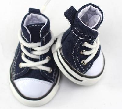 Zapatos Canvas Estilo Vaquero para Perros - Image 9
