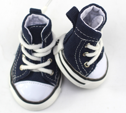 Zapatos Canvas Estilo Vaquero para Perros - Image 9
