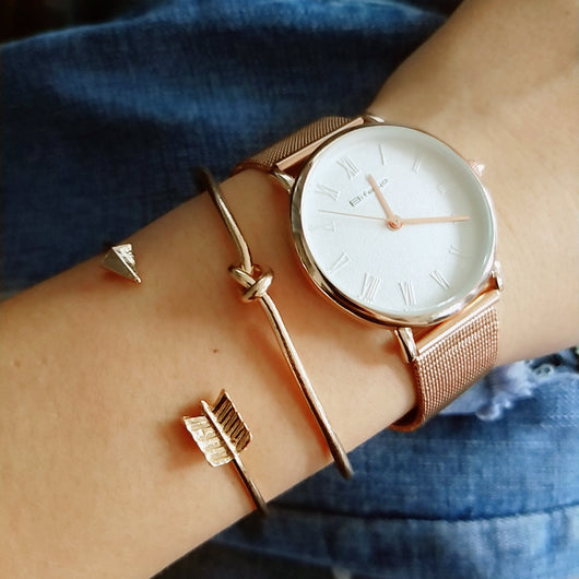 Pulsera Vintage con Nudo de Flecha y Cierre Ajustable - Image 5
