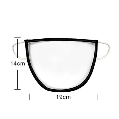 Mascarilla Transparente Protectora para Niños y Adultos - Image 18