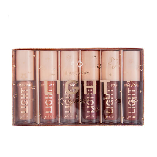 Set de 6 Brillos Labiales Espejo Water Gloss con Efecto Cristal - Image 7