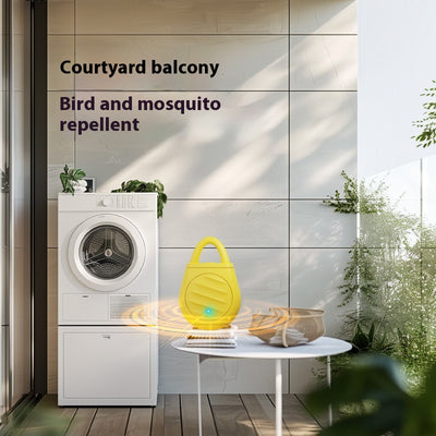 Repelente Ultrasónico Anti-Pájaros para Balcones y Terrazas - Image 4