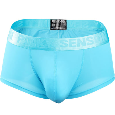 Bóxer Hombre Tela Seda Hielo Cintura Baja Banda Elástica Ancha - Image 6