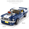 Colección Réplica Mecánica Ford Mustang - Serie Tecnológica Premium