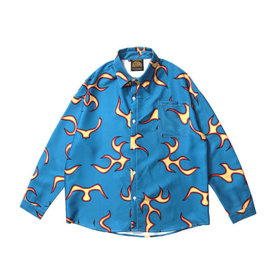 Camiseta Manga Larga con Estampado Gráfico