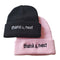 Gorro Tejido Thank U,next - Abrigo Cálido Unisex para Otoño e Invierno