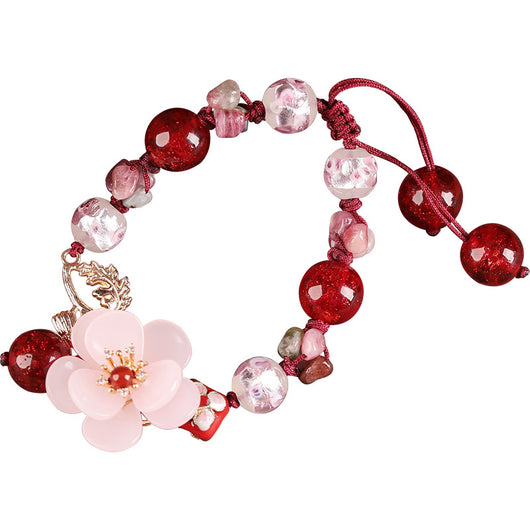 Pulsera de Turmalina Floral Clásica - Image 5