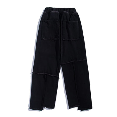 Jeans Desgastados con Bordes Crudos - Image 12