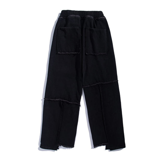 Jeans Desgastados con Bordes Crudos - Image 12