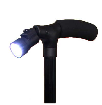 Bastón Telescópico LED de Aluminio - 5 Secciones Plegable para Adultos Mayores - Image 6