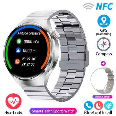 Reloj Inteligente con Monitor Cardíaco, Oxígeno en Sangre y Llamadas Bluetooth - Image 13
