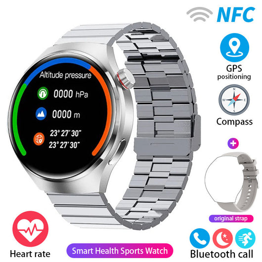 Reloj Inteligente con Monitor Cardíaco, Oxígeno en Sangre y Llamadas Bluetooth - Image 13