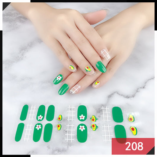 Esmalte de Uñas Premium con Adhesivos Decorativos - Image 37