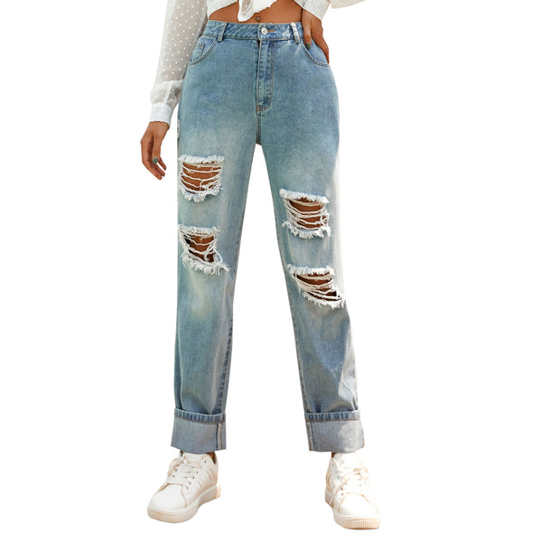 Jeans de Cintura Alta