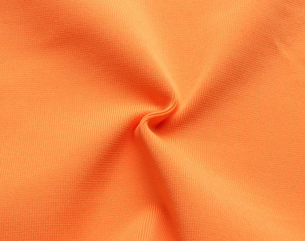 Vestido Bandage Ajustado con Escote en V Profundo